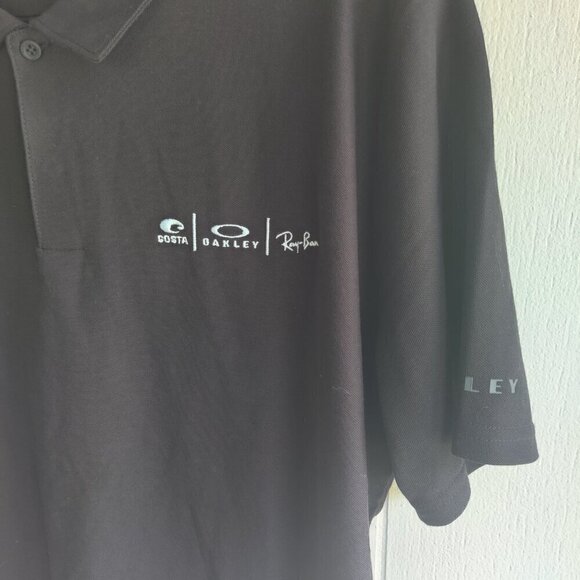 Costa, Oakley, RayBan Polo Shirt, with hydrolix wicking tech to keep you dry. XL - Picture 5 of 7
